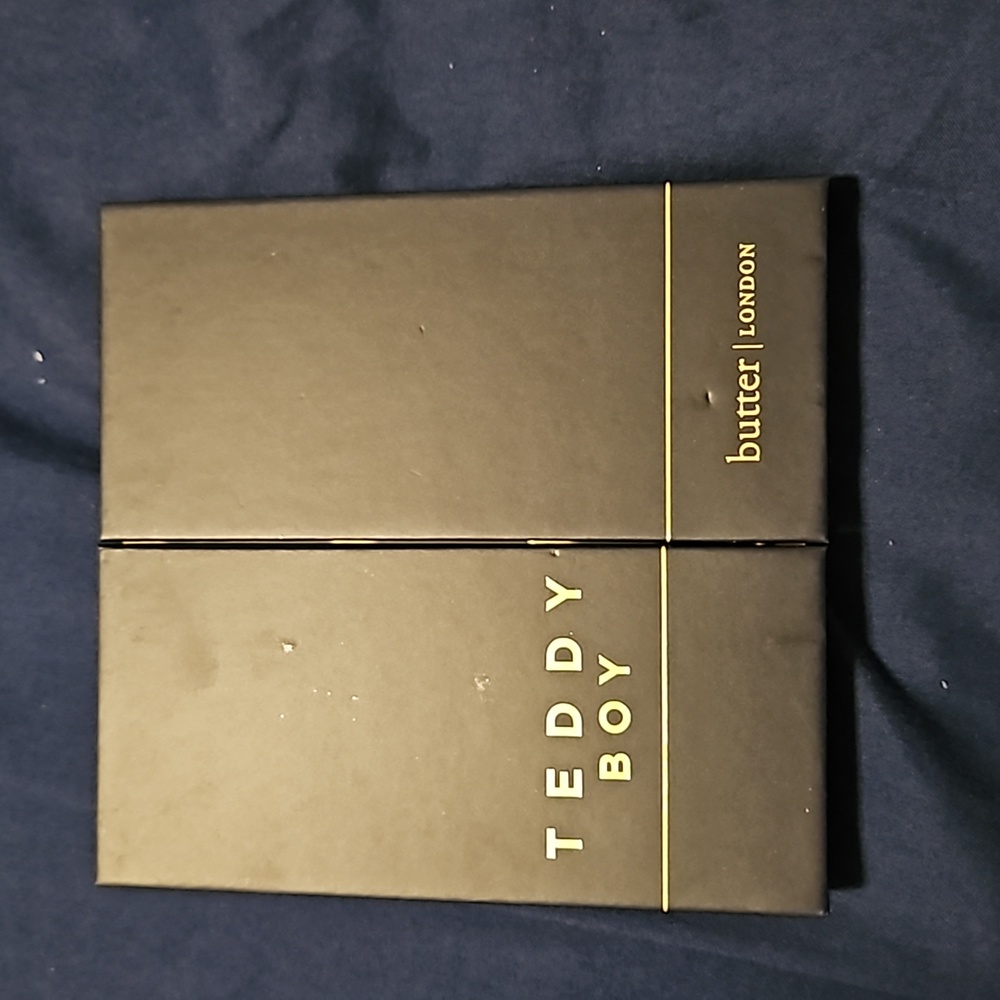 Butter London Teddy Boy palette